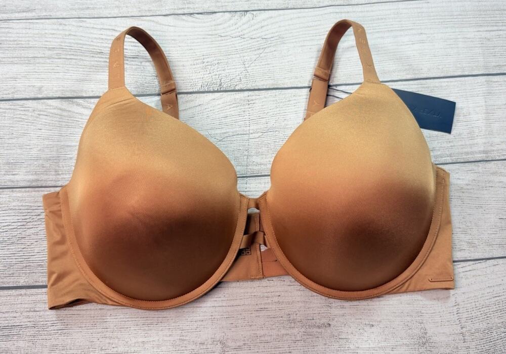 Savage X Fenty Women's Microfiber T-Shirt Bra Nude Size 42H
